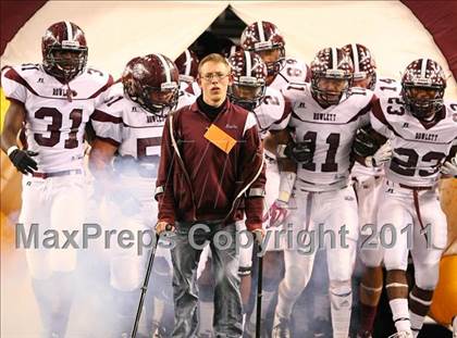 Thumbnail 3 in Rowlett vs. Copperas Cove (5A Division ll Regional Playoff ) photogallery.