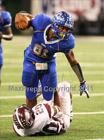 Thumbnail 2 in Rowlett vs. Copperas Cove (5A Division ll Regional Playoff ) photogallery.