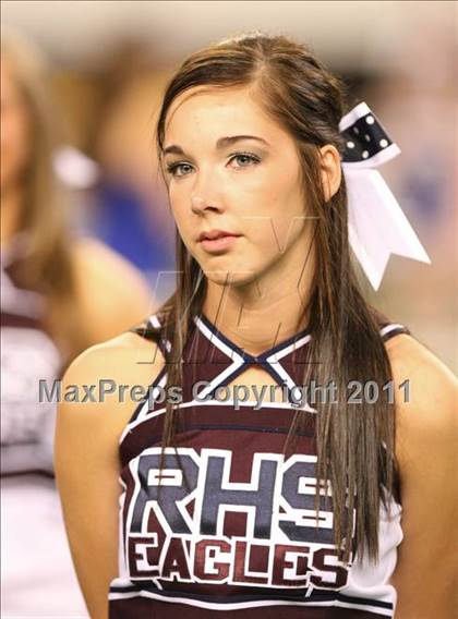 Thumbnail 2 in Rowlett vs. Copperas Cove (5A Division ll Regional Playoff ) photogallery.