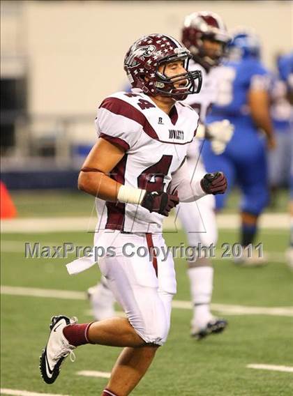 Thumbnail 1 in Rowlett vs. Copperas Cove (5A Division ll Regional Playoff ) photogallery.