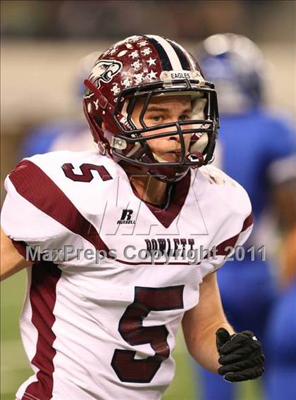 Thumbnail 2 in Rowlett vs. Copperas Cove (5A Division ll Regional Playoff ) photogallery.