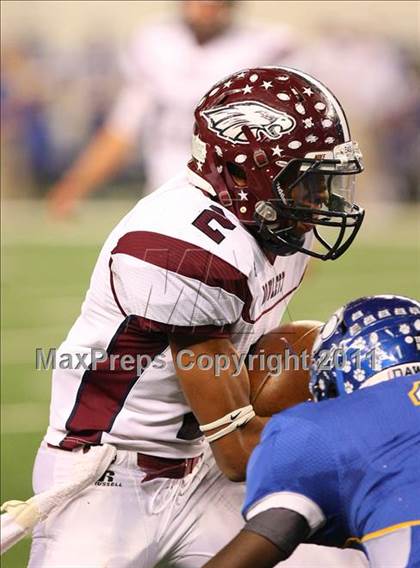 Thumbnail 1 in Rowlett vs. Copperas Cove (5A Division ll Regional Playoff ) photogallery.