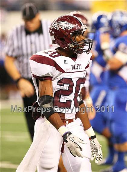 Thumbnail 3 in Rowlett vs. Copperas Cove (5A Division ll Regional Playoff ) photogallery.