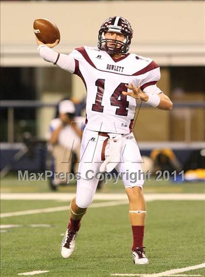 Thumbnail 2 in Rowlett vs. Copperas Cove (5A Division ll Regional Playoff ) photogallery.