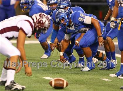 Thumbnail 3 in Rowlett vs. Copperas Cove (5A Division ll Regional Playoff ) photogallery.