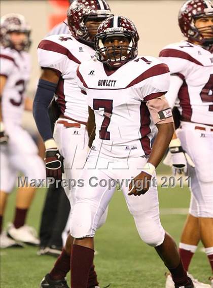 Thumbnail 2 in Rowlett vs. Copperas Cove (5A Division ll Regional Playoff ) photogallery.