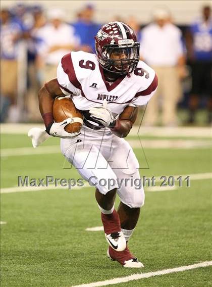 Thumbnail 1 in Rowlett vs. Copperas Cove (5A Division ll Regional Playoff ) photogallery.