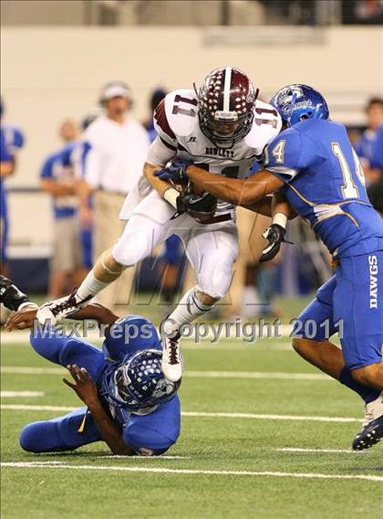 Thumbnail 1 in Rowlett vs. Copperas Cove (5A Division ll Regional Playoff ) photogallery.