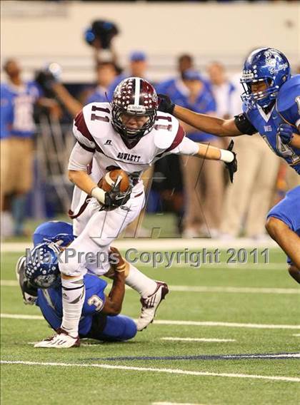 Thumbnail 3 in Rowlett vs. Copperas Cove (5A Division ll Regional Playoff ) photogallery.