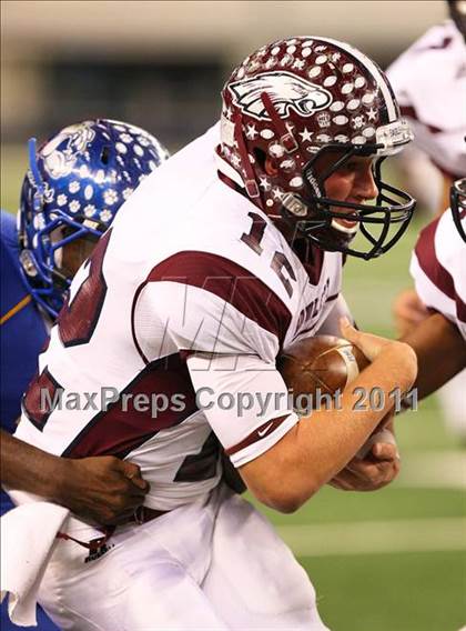 Thumbnail 3 in Rowlett vs. Copperas Cove (5A Division ll Regional Playoff ) photogallery.