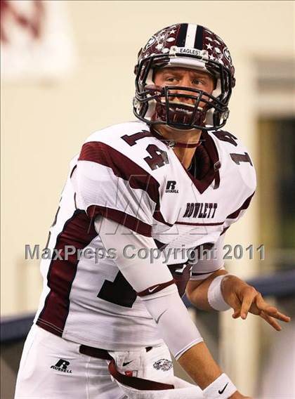 Thumbnail 3 in Rowlett vs. Copperas Cove (5A Division ll Regional Playoff ) photogallery.