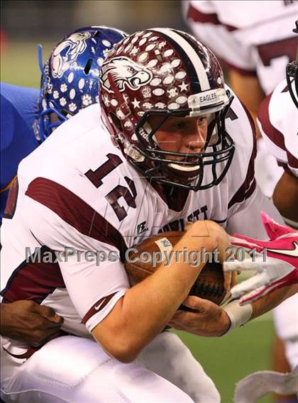 Thumbnail 1 in Rowlett vs. Copperas Cove (5A Division ll Regional Playoff ) photogallery.