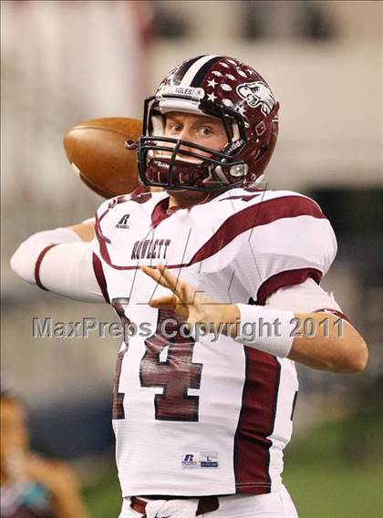 Thumbnail 2 in Rowlett vs. Copperas Cove (5A Division ll Regional Playoff ) photogallery.