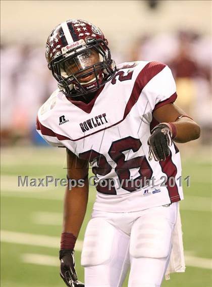 Thumbnail 3 in Rowlett vs. Copperas Cove (5A Division ll Regional Playoff ) photogallery.