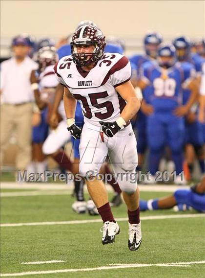 Thumbnail 2 in Rowlett vs. Copperas Cove (5A Division ll Regional Playoff ) photogallery.