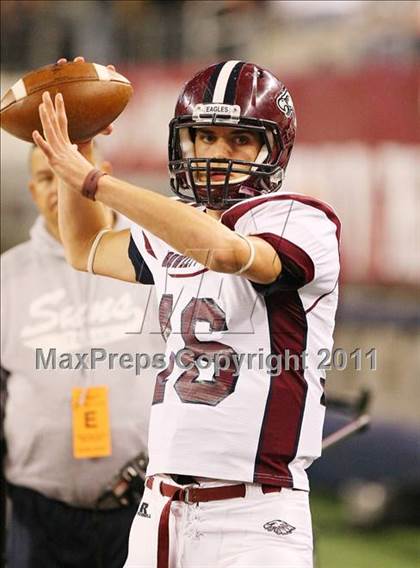 Thumbnail 3 in Rowlett vs. Copperas Cove (5A Division ll Regional Playoff ) photogallery.