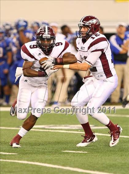 Thumbnail 2 in Rowlett vs. Copperas Cove (5A Division ll Regional Playoff ) photogallery.