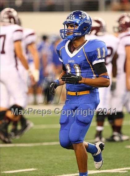 Thumbnail 2 in Rowlett vs. Copperas Cove (5A Division ll Regional Playoff ) photogallery.