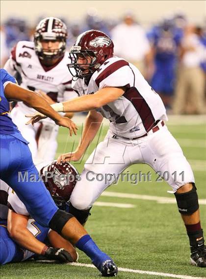 Thumbnail 1 in Rowlett vs. Copperas Cove (5A Division ll Regional Playoff ) photogallery.