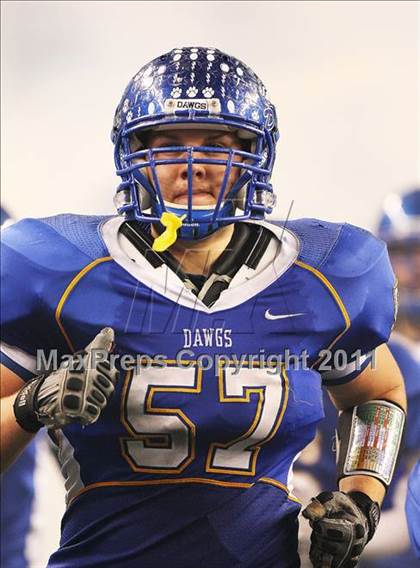 Thumbnail 1 in Rowlett vs. Copperas Cove (5A Division ll Regional Playoff ) photogallery.