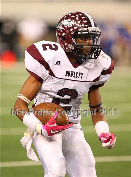 Thumbnail 2 in Rowlett vs. Copperas Cove (5A Division ll Regional Playoff ) photogallery.