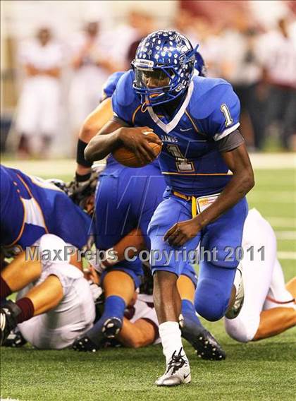 Thumbnail 3 in Rowlett vs. Copperas Cove (5A Division ll Regional Playoff ) photogallery.