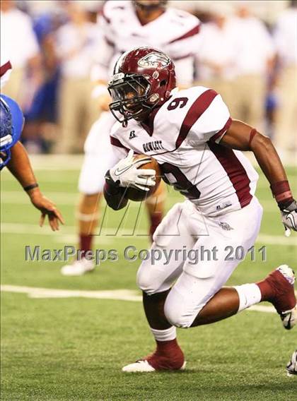 Thumbnail 1 in Rowlett vs. Copperas Cove (5A Division ll Regional Playoff ) photogallery.