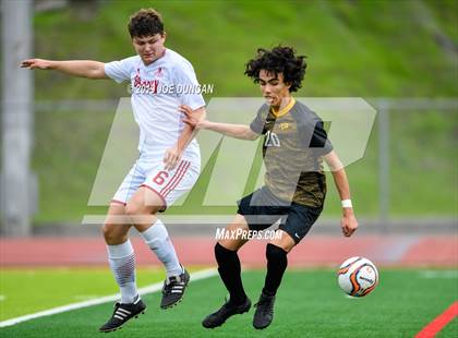 Thumbnail 3 in San Luis Obispo vs. Brophy College Prep (Lotto Western Showcase) photogallery.