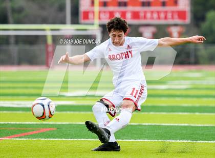 Thumbnail 1 in San Luis Obispo vs. Brophy College Prep (Lotto Western Showcase) photogallery.