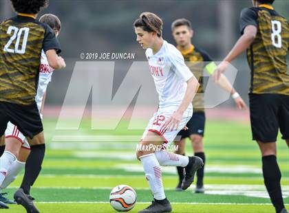 Thumbnail 3 in San Luis Obispo vs. Brophy College Prep (Lotto Western Showcase) photogallery.