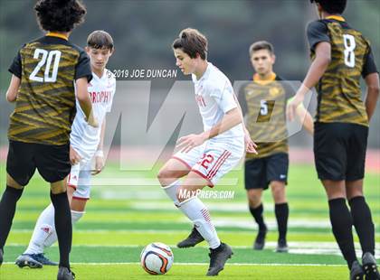 Thumbnail 2 in San Luis Obispo vs. Brophy College Prep (Lotto Western Showcase) photogallery.