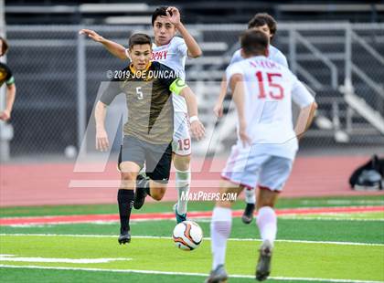 Thumbnail 3 in San Luis Obispo vs. Brophy College Prep (Lotto Western Showcase) photogallery.