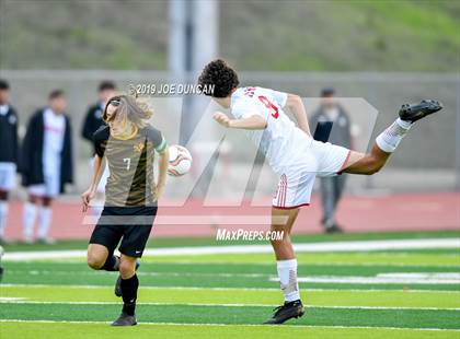 Thumbnail 1 in San Luis Obispo vs. Brophy College Prep (Lotto Western Showcase) photogallery.
