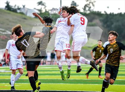 Thumbnail 1 in San Luis Obispo vs. Brophy College Prep (Lotto Western Showcase) photogallery.
