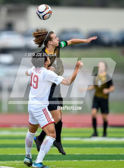 Thumbnail 2 in San Luis Obispo vs. Brophy College Prep (Lotto Western Showcase) photogallery.