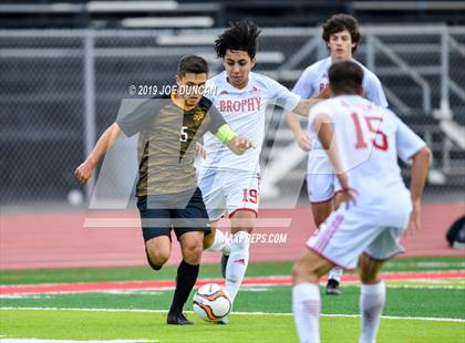 Thumbnail 1 in San Luis Obispo vs. Brophy College Prep (Lotto Western Showcase) photogallery.
