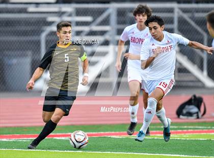 Thumbnail 2 in San Luis Obispo vs. Brophy College Prep (Lotto Western Showcase) photogallery.