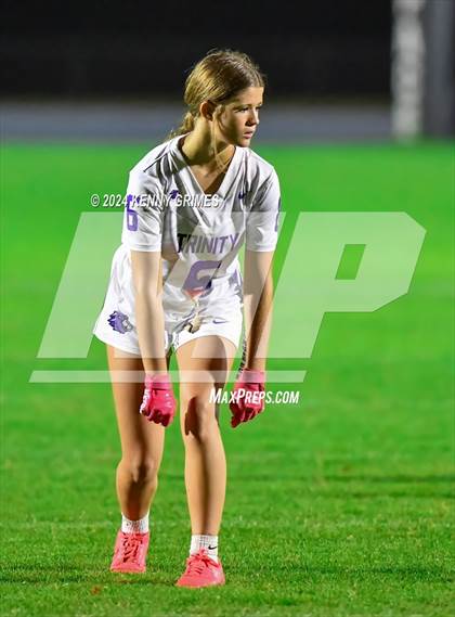 Thumbnail 2 in Trinity Christian vs. St. Pius X Catholic photogallery.