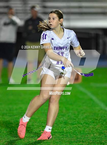 Thumbnail 2 in Trinity Christian vs. St. Pius X Catholic photogallery.