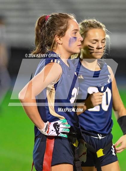 Thumbnail 3 in Trinity Christian vs. St. Pius X Catholic photogallery.