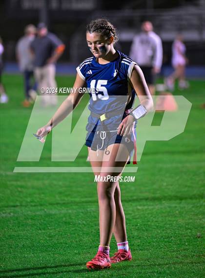 Thumbnail 2 in Trinity Christian vs. St. Pius X Catholic photogallery.