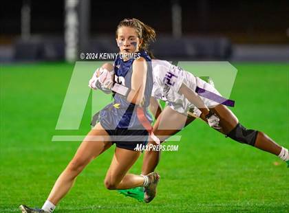 Thumbnail 3 in Trinity Christian vs. St. Pius X Catholic photogallery.