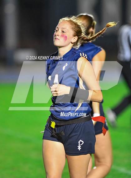 Thumbnail 3 in Trinity Christian vs. St. Pius X Catholic photogallery.