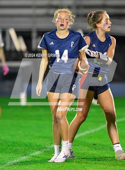 Thumbnail 1 in Trinity Christian vs. St. Pius X Catholic photogallery.