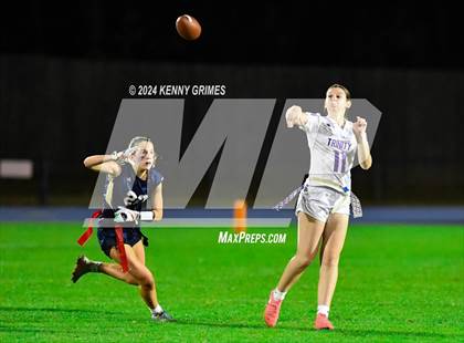 Thumbnail 2 in Trinity Christian vs. St. Pius X Catholic photogallery.