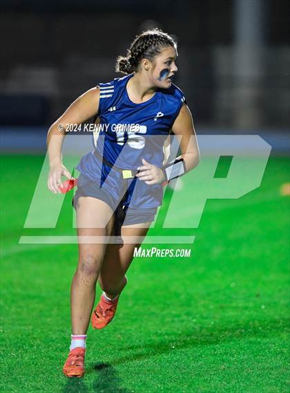 Thumbnail 2 in Trinity Christian vs. St. Pius X Catholic photogallery.