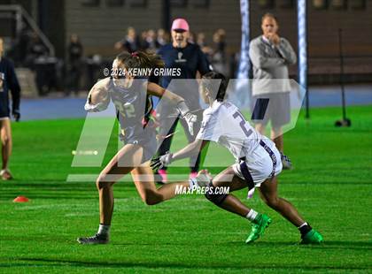 Thumbnail 3 in Trinity Christian vs. St. Pius X Catholic photogallery.