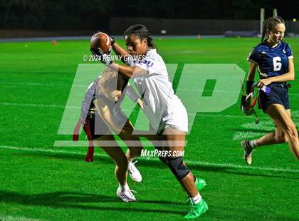 Thumbnail 2 in Trinity Christian vs. St. Pius X Catholic photogallery.