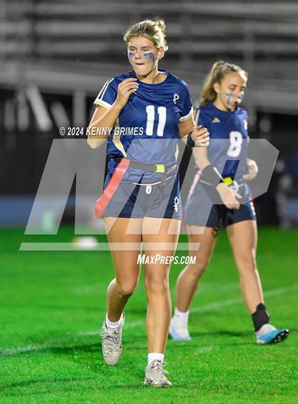 Thumbnail 2 in Trinity Christian vs. St. Pius X Catholic photogallery.