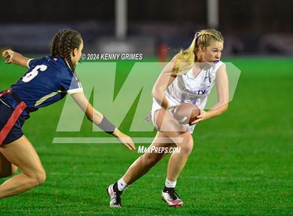 Thumbnail 2 in Trinity Christian vs. St. Pius X Catholic photogallery.